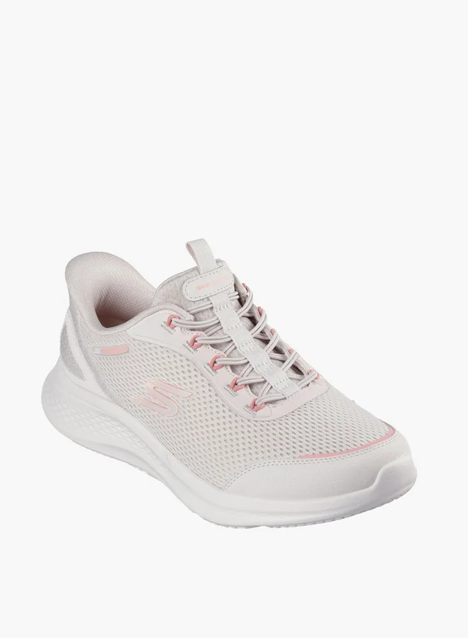 SKECHERS Lace-Up Ankle Sneakers Shoes
